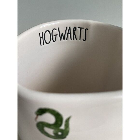 Rae Dunn Hogwarts Houses Mug Harry Potter Gryffindor Slytherin Hufflepuff NEW - Picture 7 of 10